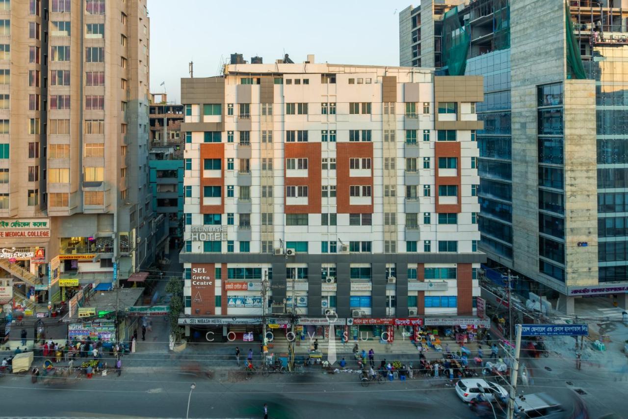 Sel Nibash Hotel & Serviced Apartments Dhaka Exterior foto
