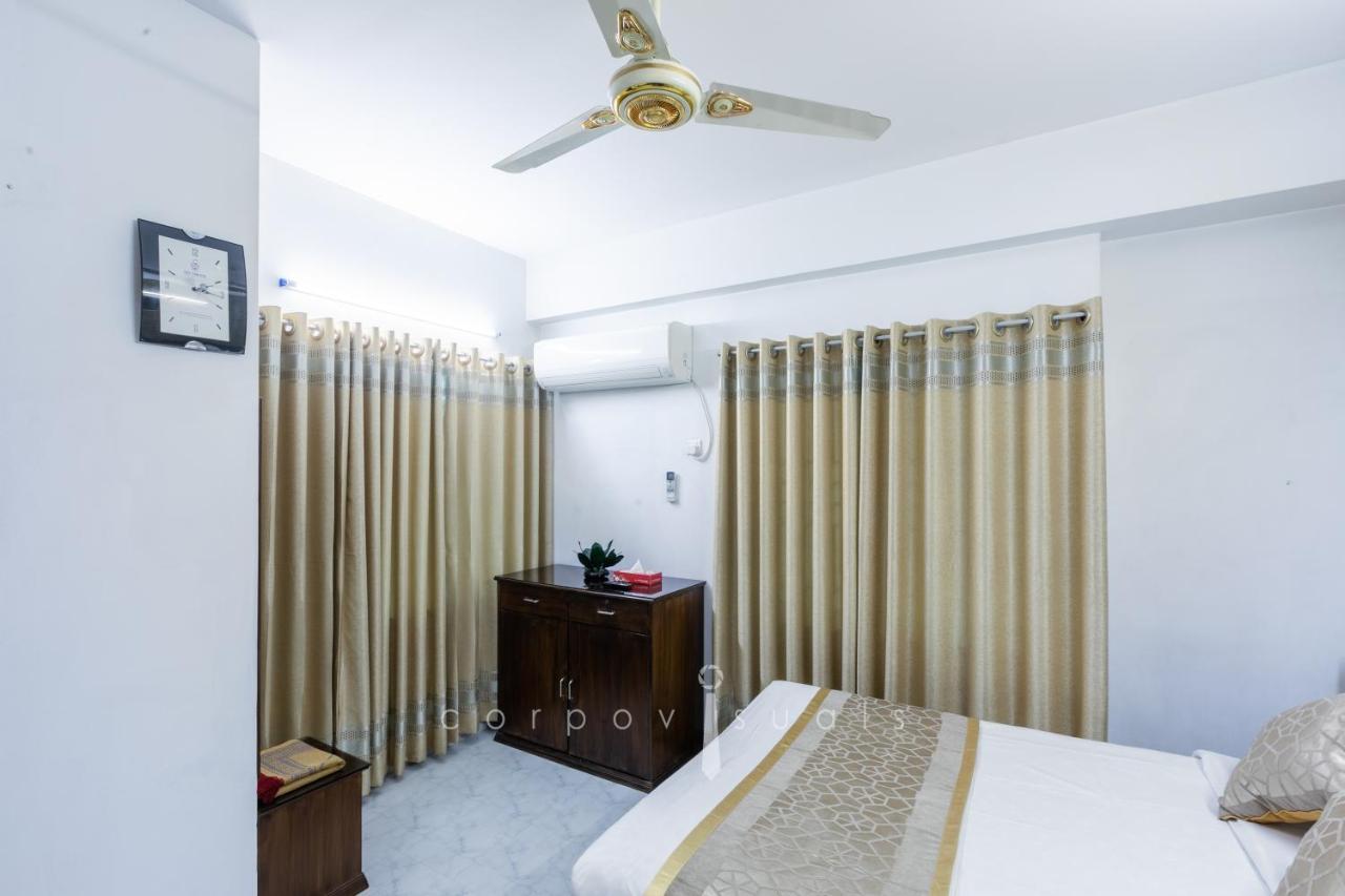 Sel Nibash Hotel & Serviced Apartments Dhaka Exterior foto