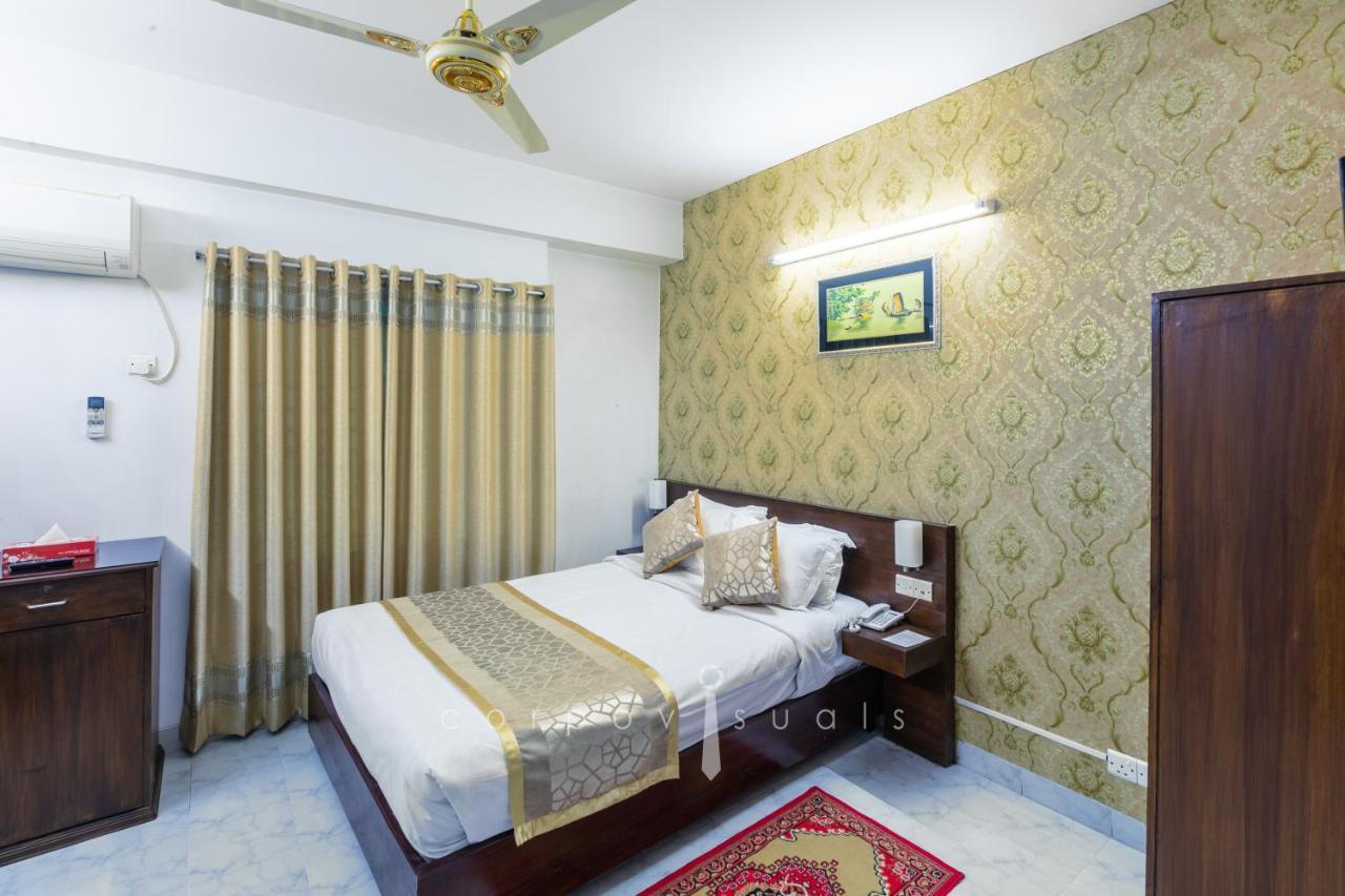 Sel Nibash Hotel & Serviced Apartments Dhaka Exterior foto
