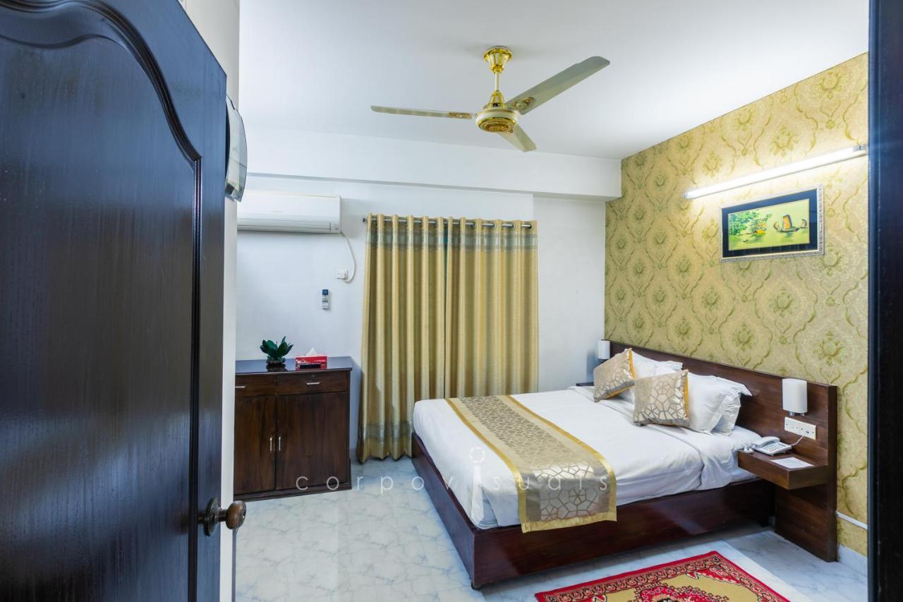 Sel Nibash Hotel & Serviced Apartments Dhaka Exterior foto