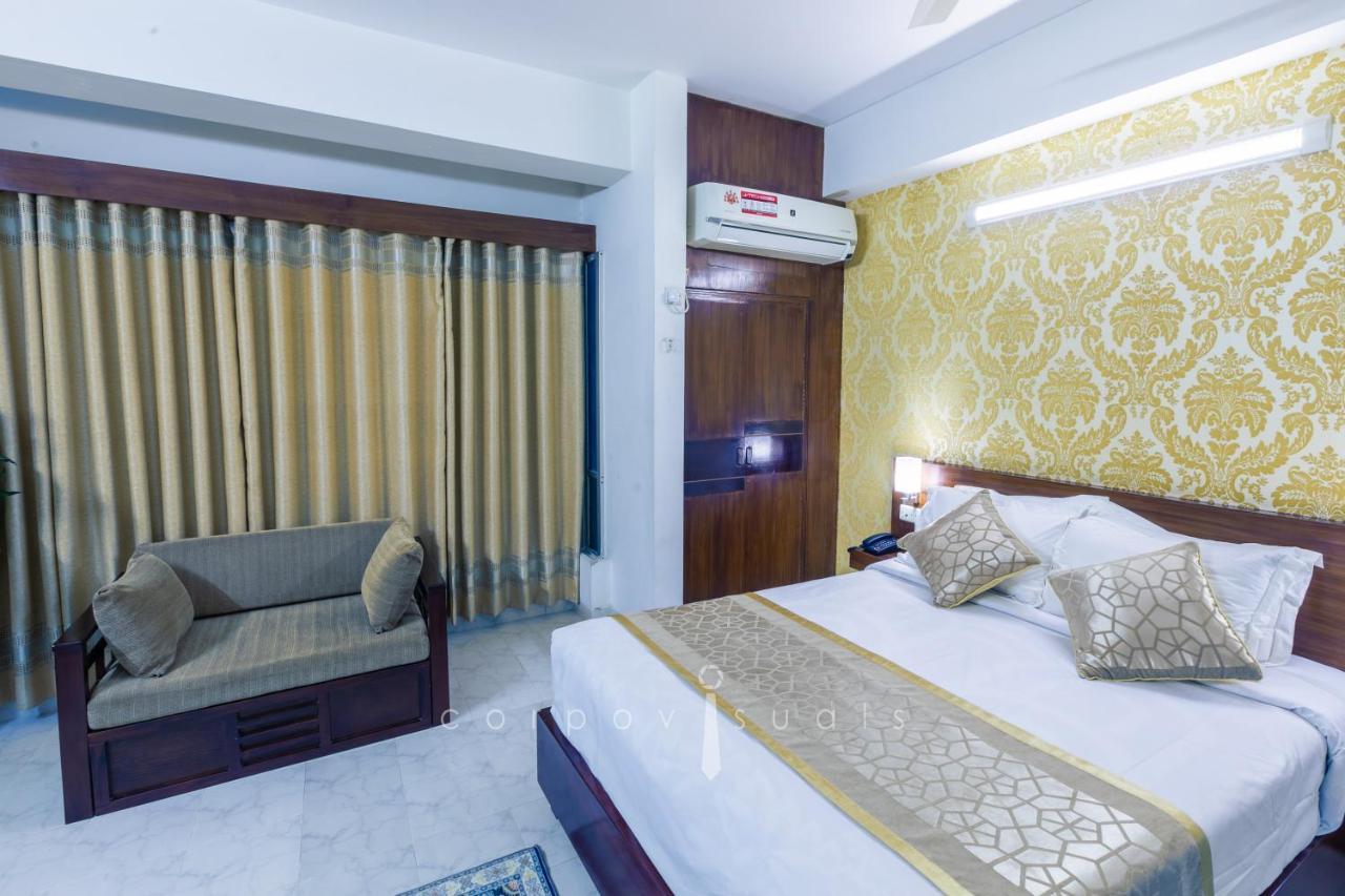 Sel Nibash Hotel & Serviced Apartments Dhaka Exterior foto