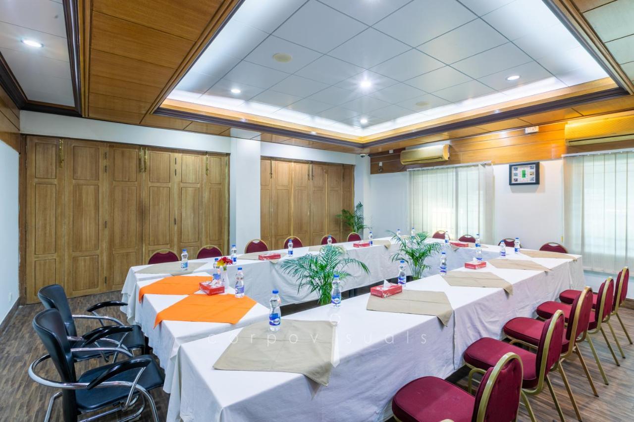 Sel Nibash Hotel & Serviced Apartments Dhaka Exterior foto