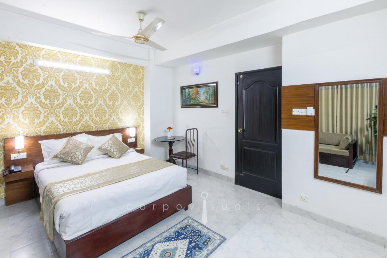 Sel Nibash Hotel & Serviced Apartments Dhaka Exterior foto