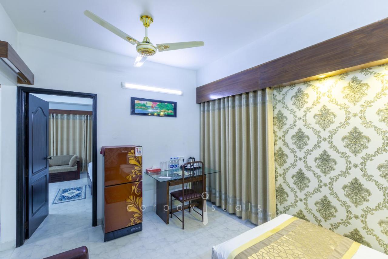Sel Nibash Hotel & Serviced Apartments Dhaka Exterior foto