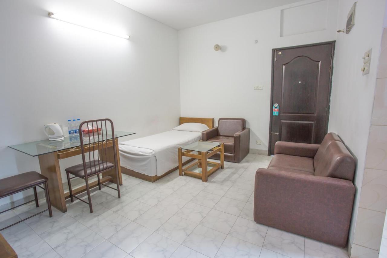 Sel Nibash Hotel & Serviced Apartments Dhaka Exterior foto
